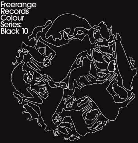 Various Artists - Freerange Records Colour Series: Black 10 - New 2CD