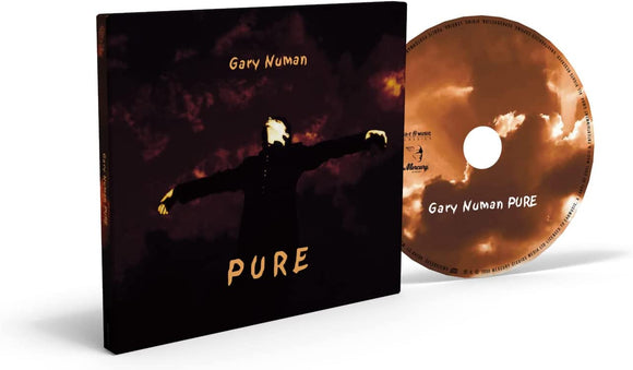 Gary Numan - Pure - New CD Digipak - Released 10/02/2023