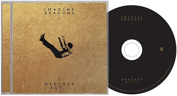 Imagine Dragons - Mercury: Act 1 - New CD - Released 03/09/2021