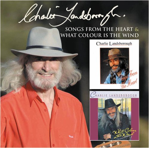 Charlie Landsborough - Songs From The Heart & What Colour Is The Wind - 2CD