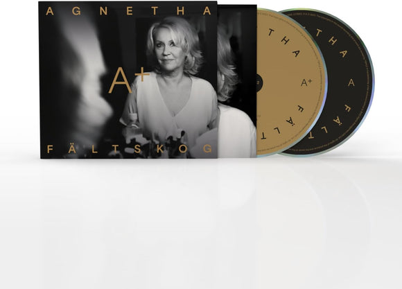 Agnetha Fältskog - A+ - New Deluxe 2CD - PreOrder Released 13/10/2023