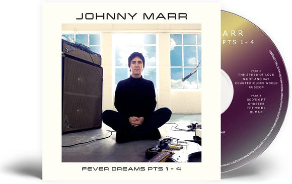 Johnny Marr - Fever Dreams Pt. 1 - 4 - New CD