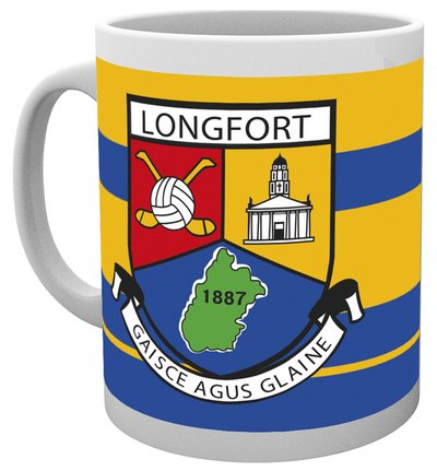 GAA COUNTY CREST BOX MUG LONGFORD