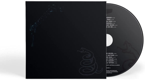 Metallica - The Black Album (REMASTERED) - New CD - Released 10/09/2021
