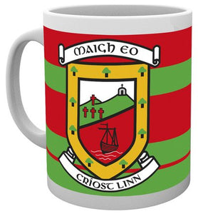 GAA COUNTY CREST BOX MUG MAYO
