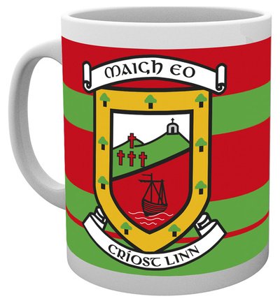 GAA COUNTY CREST BOX MUG MAYO