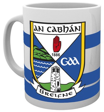 GAA COUNTY CREST BOX MUG CAVAN