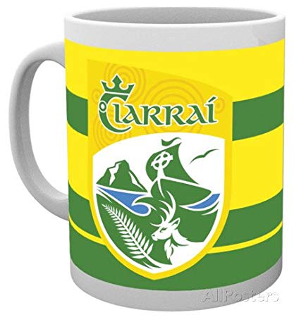 GAA COUNTY CREST BOX MUG KERRY