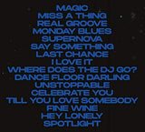 Kylie Minogue - Disco Deluxe Hardbook cover with 4 bonus tracks & Pictures