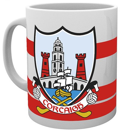 GAA COUNTY CREST BOX MUG CORK