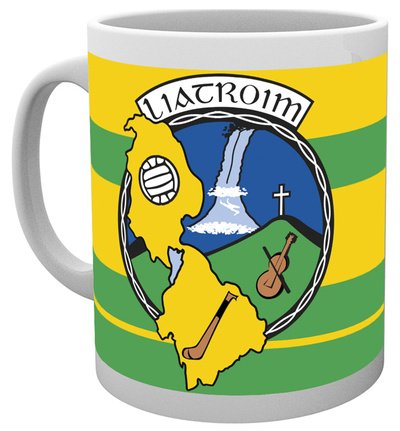 GAA COUNTY CREST BOX MUG LEITRIM