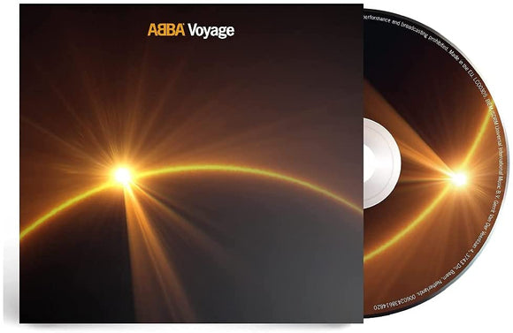 Abba - Voyage - New CD Mintpack  - Released 05/11/2021