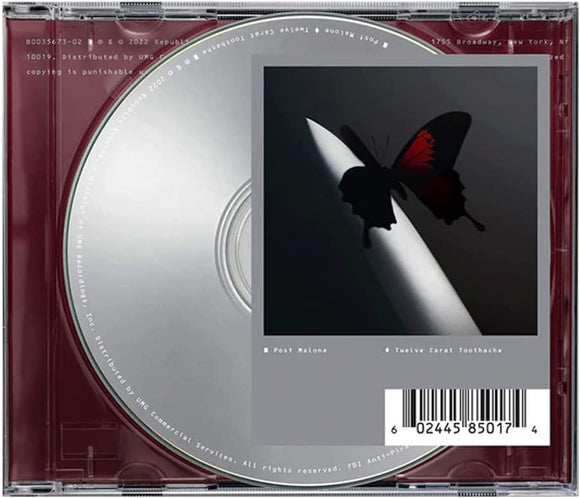Post Malone - Twelve Carat Toothache - New CD Released 03/06/2022