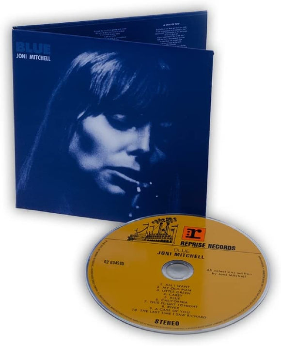 Joni Mitchell - Blue - New CD - Released 17/06/2022