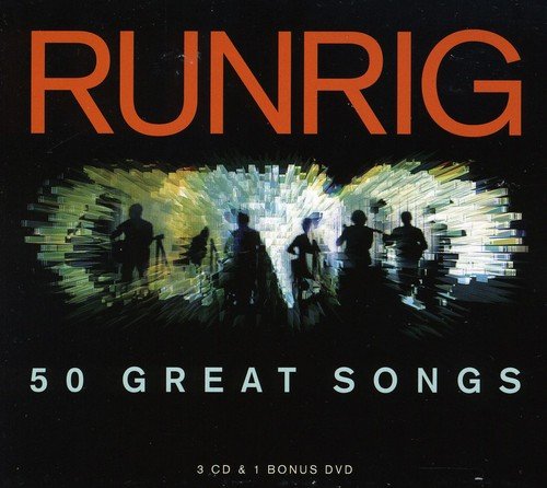 Runring - 50 Great Songs - 3CD + Bonus DVD