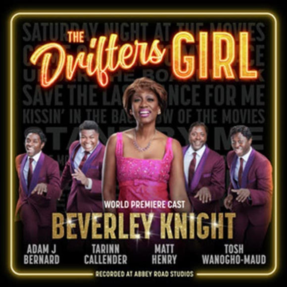 Beverley Knight & The Cast - The Drifters Girl - New CD - Released 17/06/2022