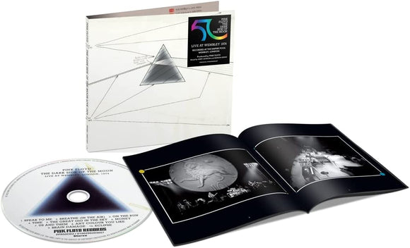 Pink Floyd - Dark Side Of The Moon Live At Wembley 1974 CD PreOrder 24/03/2023