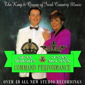 Sean Wilson & Susan Mccann - Command Performance - New CD
