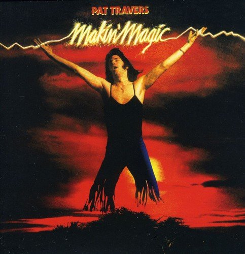 Pat Travers - Makin' Magic - New CD Album