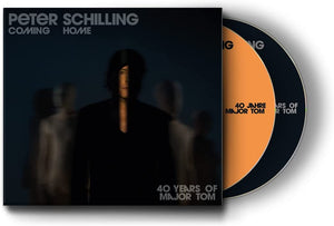 Peter Schilling - Coming Home 40 Years of Major Tom New 2CD PreOrder 24/03/2023