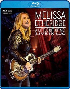 Melissa Etheridge - A Little Bit Of Me : Live In La - New CD + BLURAY