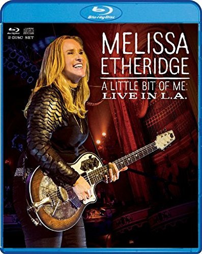 Melissa Etheridge - A Little Bit Of Me : Live In La - New CD + BLURAY