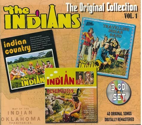 Indians - The Original Collection Vol.1 - New 3CD