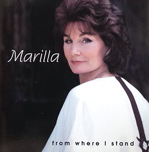 Marilla - From Where I Stand - New CD