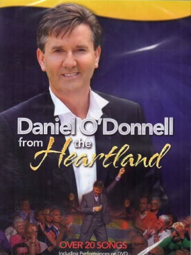 Daniel O'Donnell - FROM THE HEARTLAND - New DVD