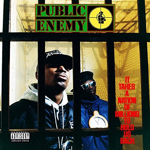 Public Enemy It Takes A Nation Of Millions To Hold Us Back CD *Out 17/05/2019