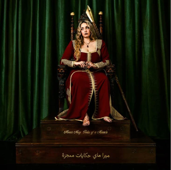 Miraa May - Tales of a Miracle - New CD - Released 27/05/2022