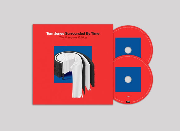 Tom Jones - Surrounded By Time - New Deluxe 2CD + Booklet + Art Cards