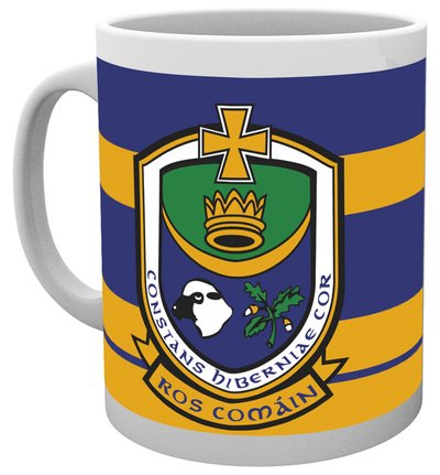 GAA COUNTY CREST BOX MUG ROSCOMMON