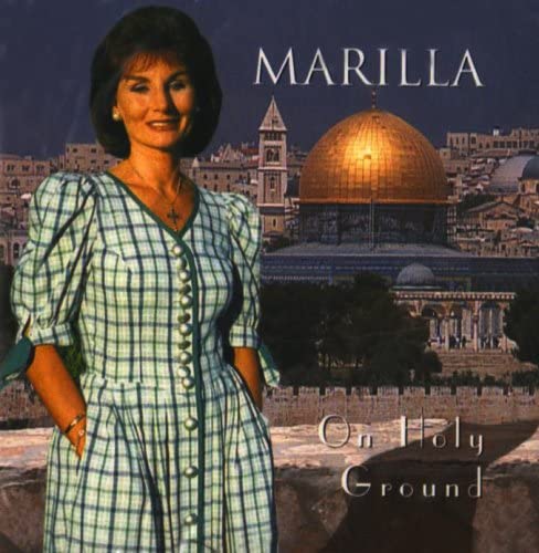 Marilla - On Holy Ground - New CD