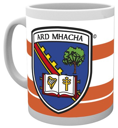 GAA COUNTY CREST BOX MUG ARMAGH