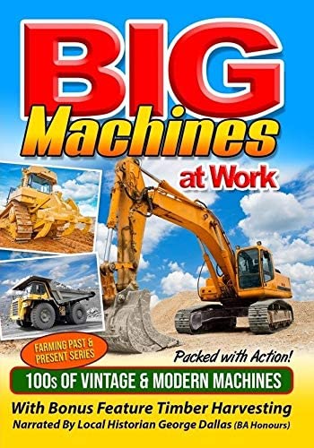 Big Machines at Work (Irish Construction DVD)