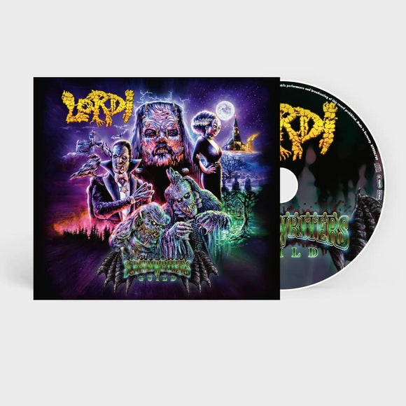 Lordi - Screem Writers Guild - New CD - PreOrder Released 31/03/2023