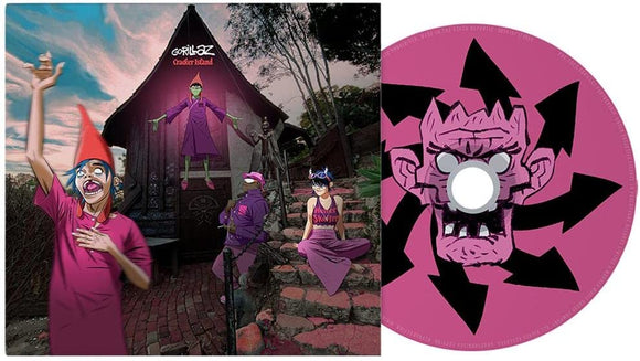 Gorillaz - Cracker Island - New CD - PreOrder Released 24/02/2023