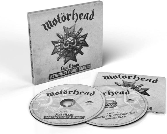 Motörhead - Bad Magic: SERIOUSLY BAD MAGIC - New 2CD - PreOrder 24/02/2023