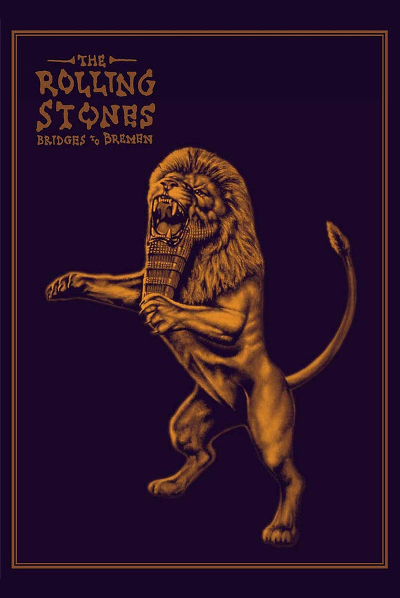 The Rolling Stones - Bridges To Bremen - New DVD - Released 21/06/2019