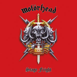 Motörhead - Stage Fright - Live - New Bluray - Released 28/06/2019
