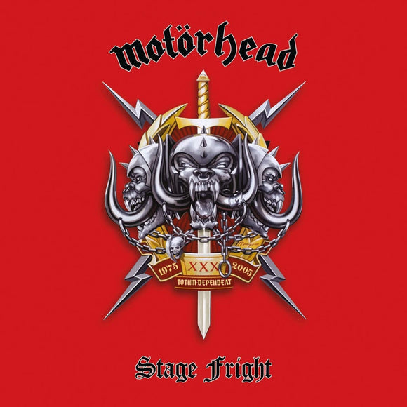 Motörhead - Stage Fright - Live - New Bluray - Released 28/06/2019