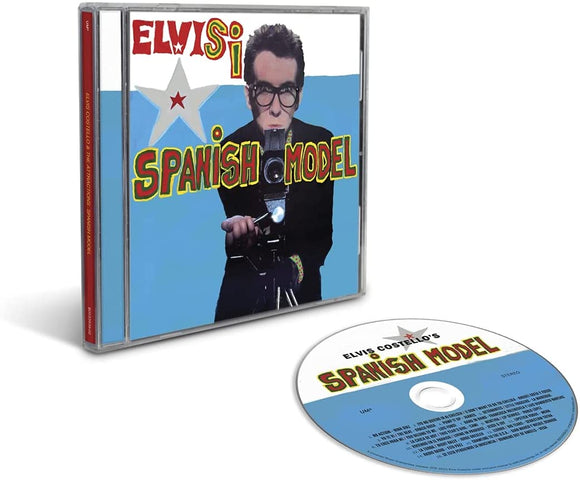Elvis Costello & The Attractions - Spanish Model - New CD - Released 10/09/2021