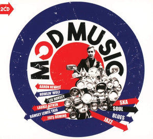 Various Artists - Mod Music: Ska, Soul, Blues, Jazz - New 2CD