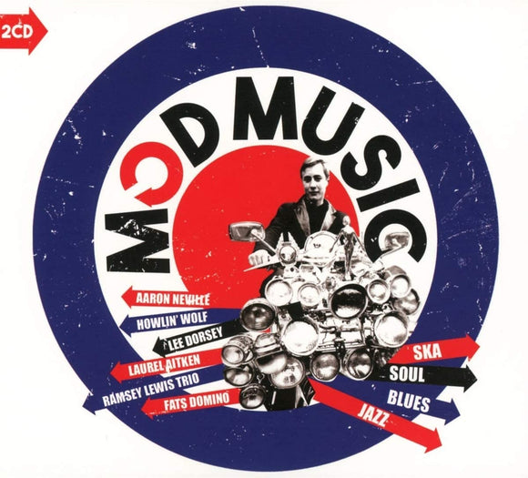 Various Artists - Mod Music: Ska, Soul, Blues, Jazz - New 2CD