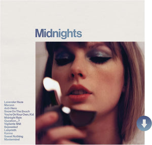 Taylor Swift - Midnights Moonstone Blue Edition - New CD - PreOrder  21/10/2022