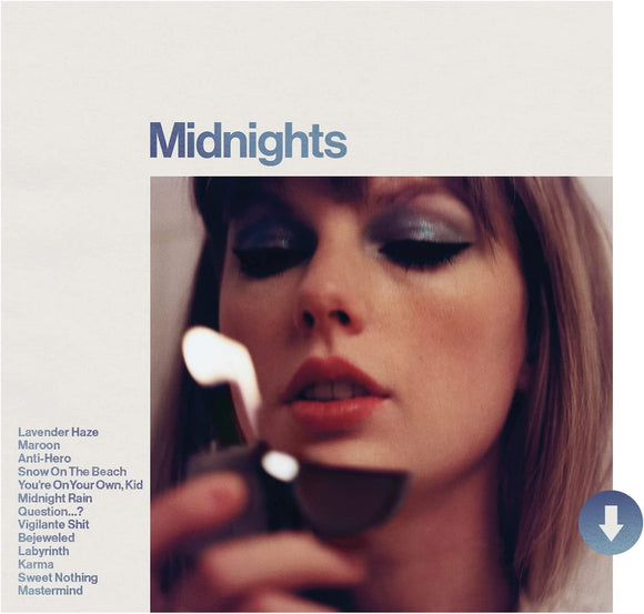 Taylor Swift - Midnights Moonstone Blue Edition - New CD - PreOrder  21/10/2022