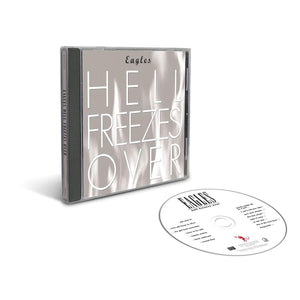 Eagles - Hell Freezes Over (25th Anniversary) New CD Album Released 08/03/2019