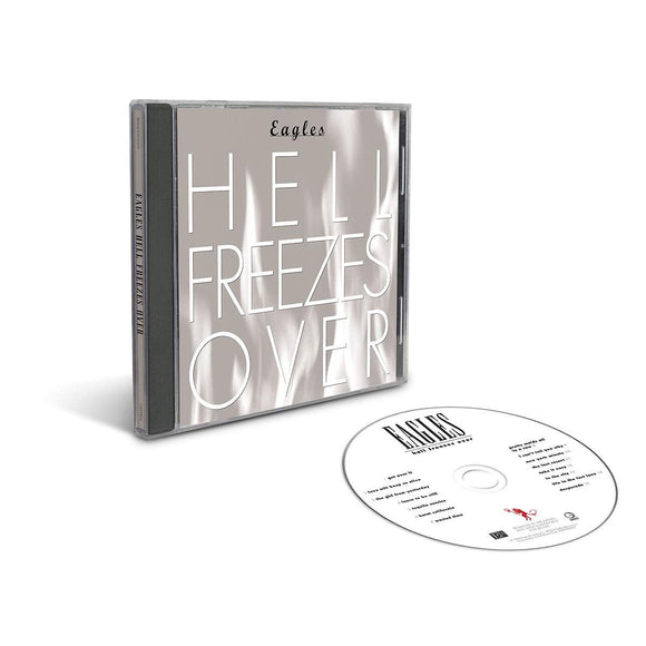 Eagles - Hell Freezes Over (25th Anniversary) New CD Album Released 08/03/2019