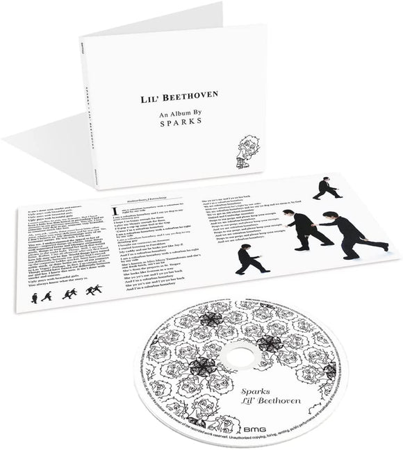 Sparks - Lil' Beethoven  - New CD - Released 29/04/2022